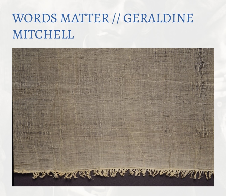 Words Matter: Sing the Truth – an essay