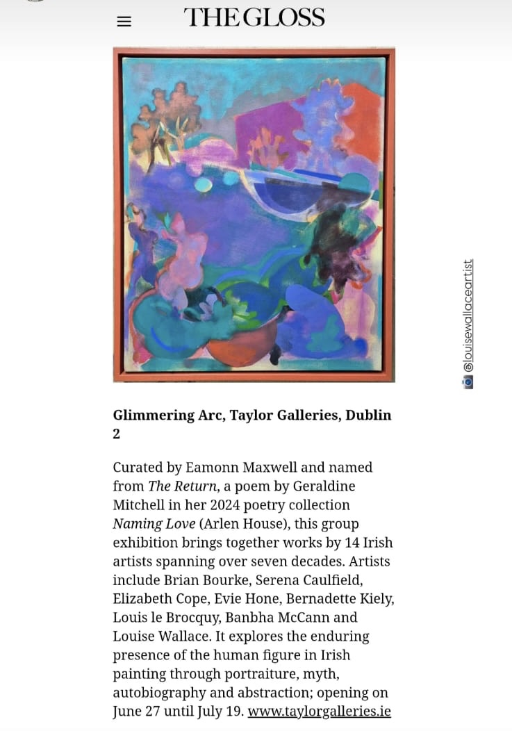 Glimmering Arc: group art exhibition