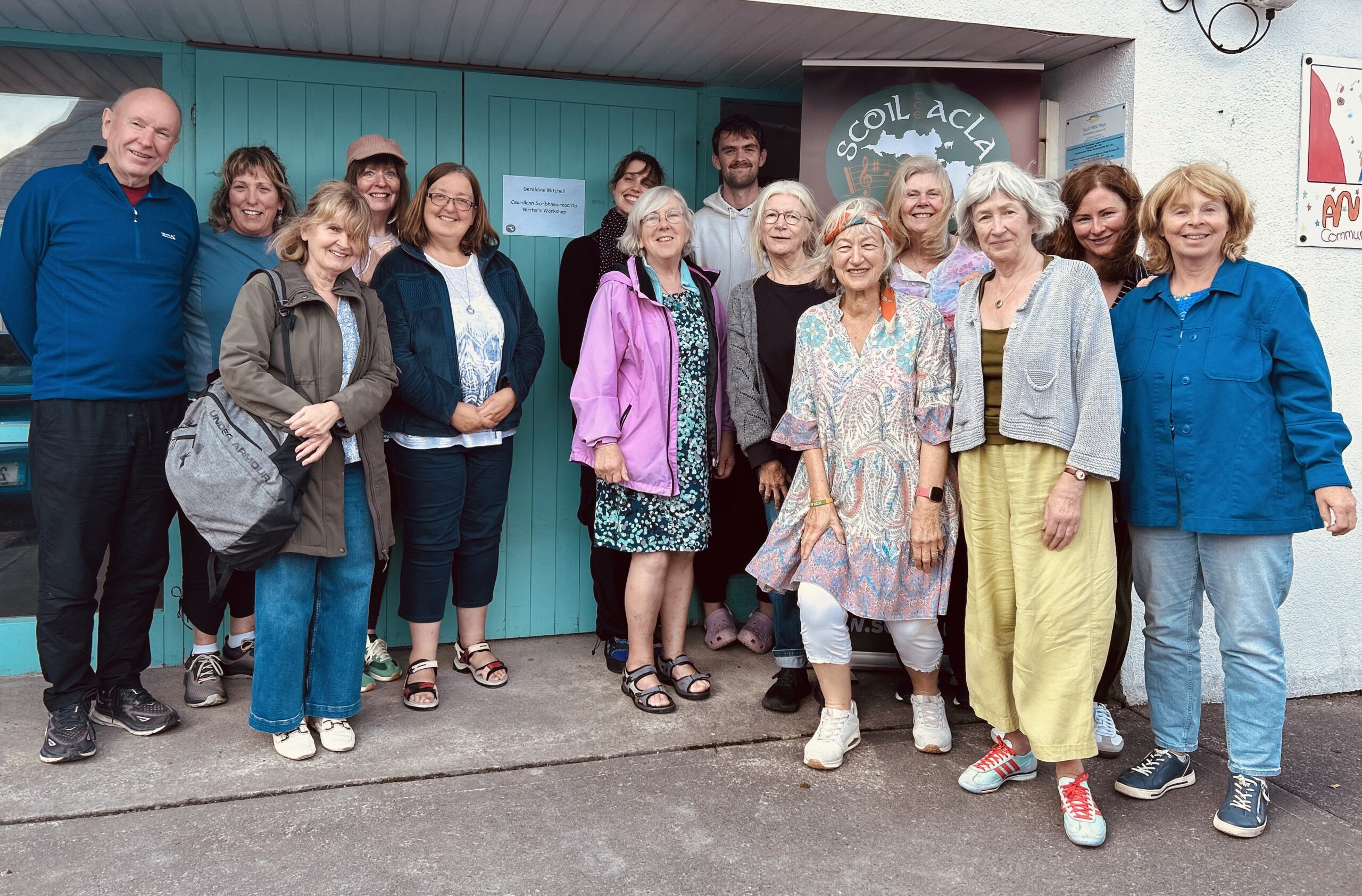 Scoil Acla Writers’ Workshop